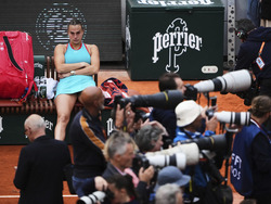 APTOPIX French Open Tennis