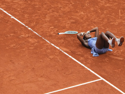 APTOPIX French Open Tennis