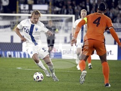 Finland Netherlands WCup Soccer