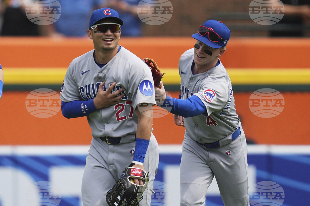 Cubs Tigers Baseball