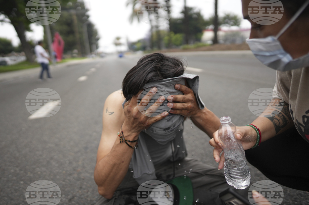 Immigration Raids-Los Angeles