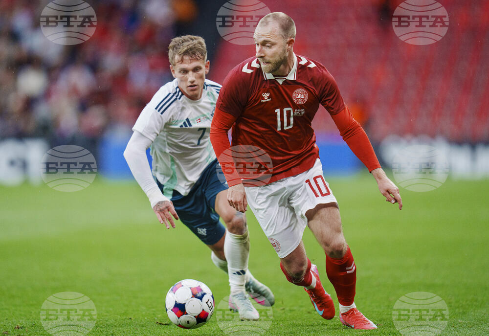 Denmark Northern Ireland Soccer