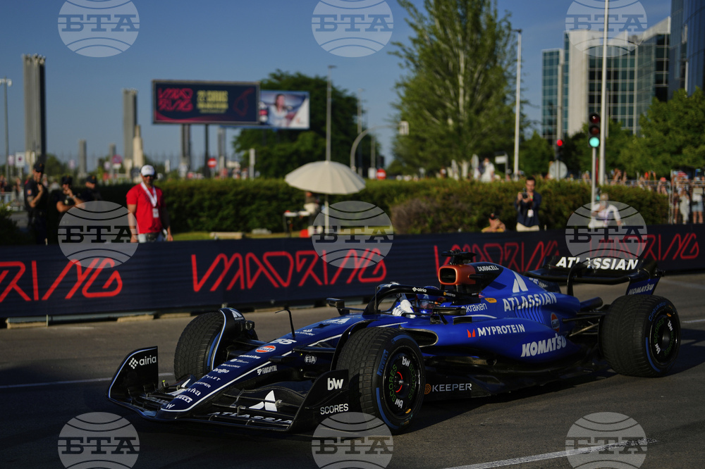 Spain F1 GP Madrid