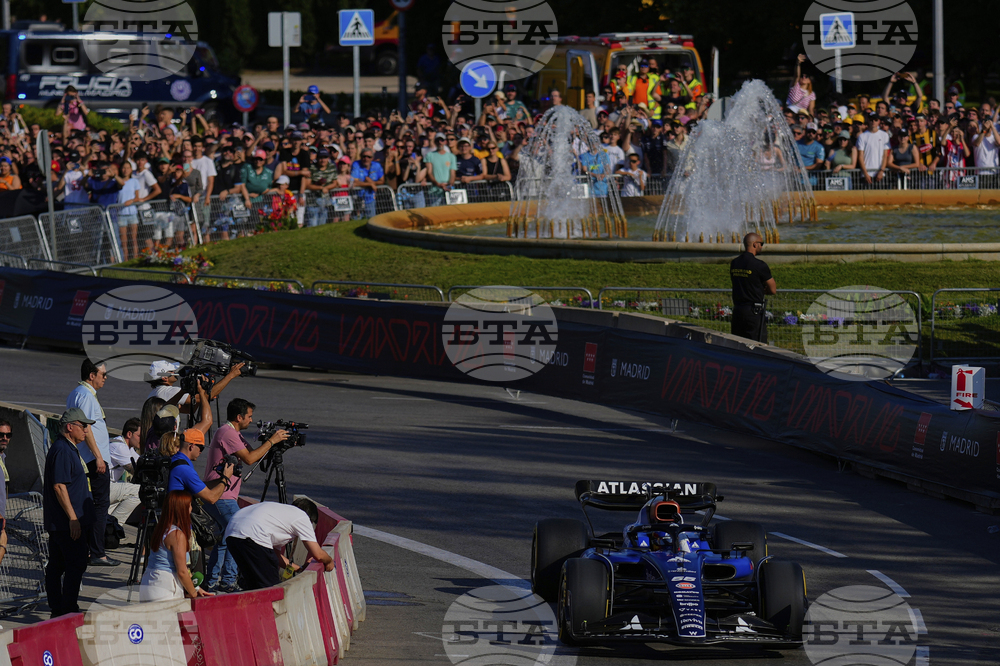 Spain F1 GP Madrid