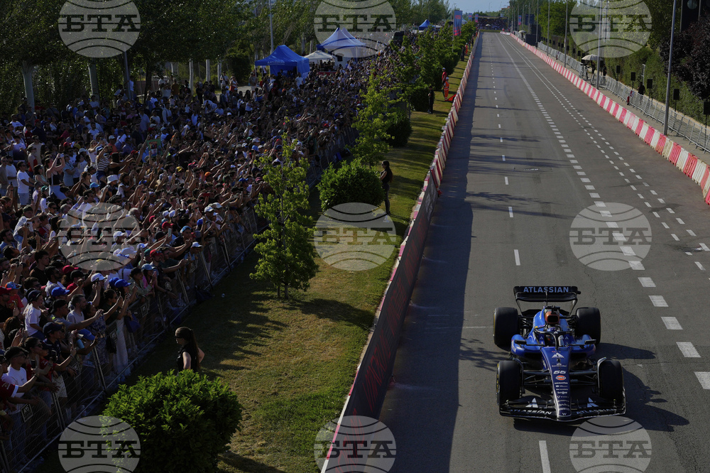 Spain F1 GP Madrid