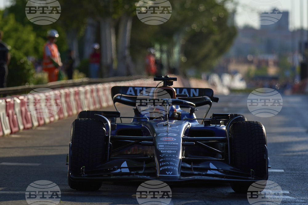 Spain F1 GP Madrid