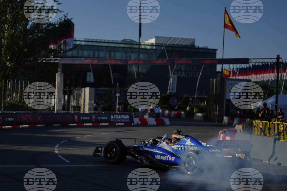 Spain F1 GP Madrid