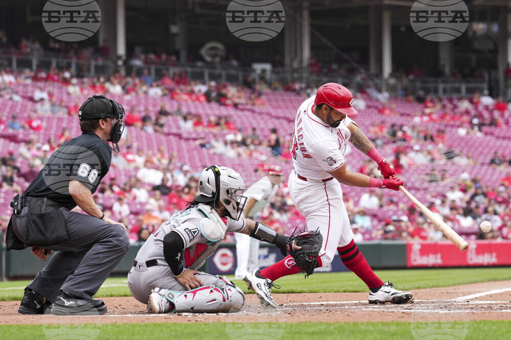 Diamondbacks Reds Baseball