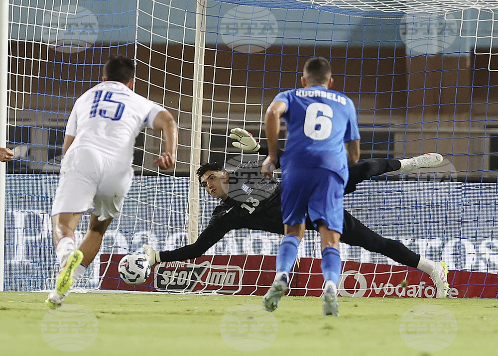 Greece Slovakia Soccer