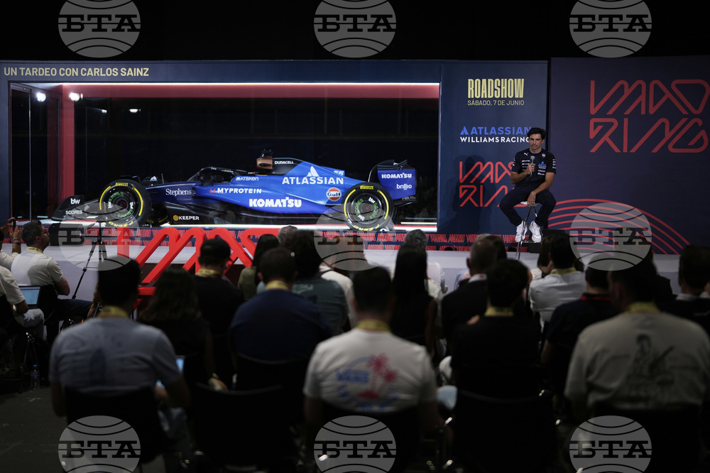 Spain F1 GP Madrid