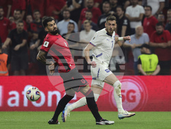 Albania Serbia WCup Soccer