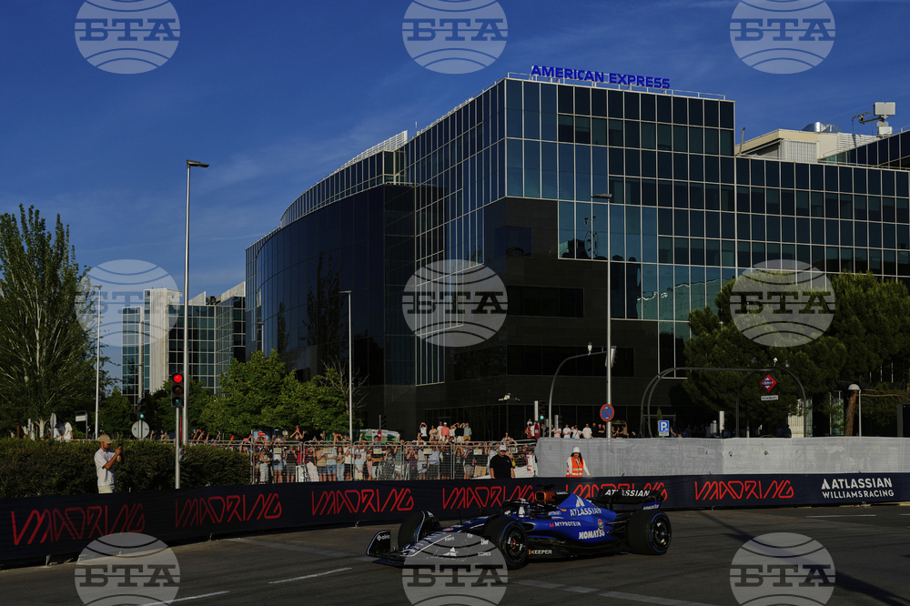 Spain F1 GP Madrid