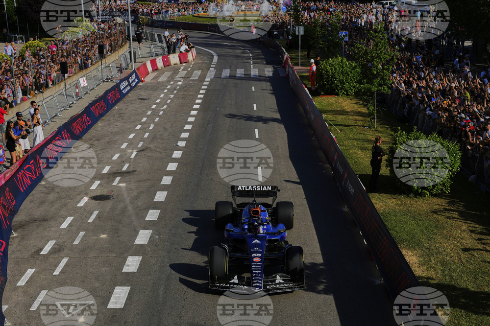 Spain F1 GP Madrid