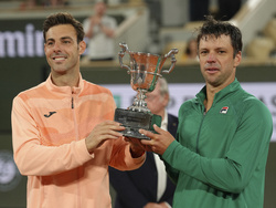 APTOPIX French Open Tennis