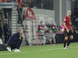 Albania Serbia WCup Soccer