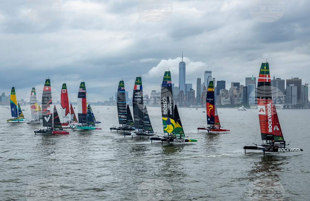 SailGP New York Sailing
