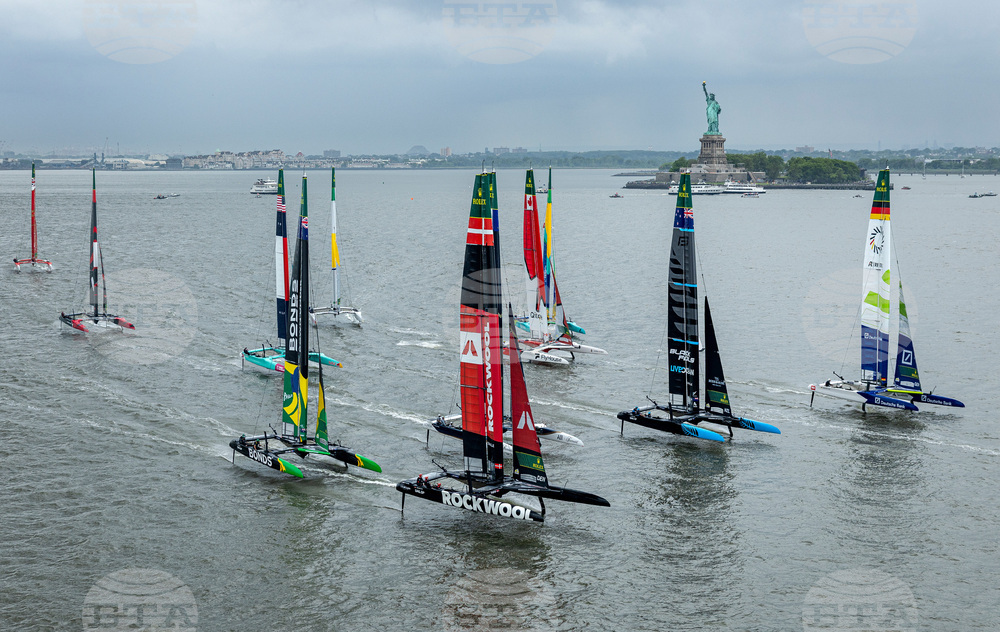 SailGP New York Sailing