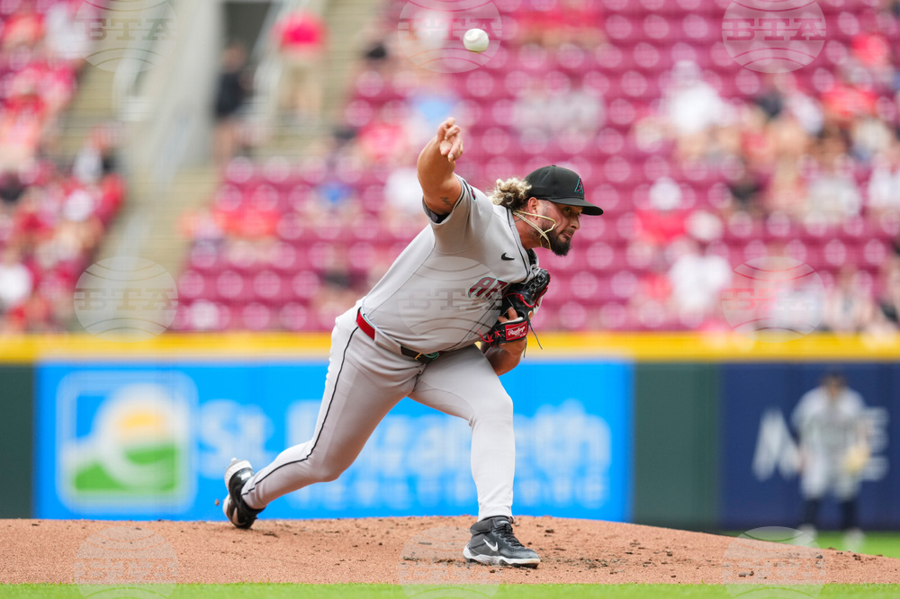 Diamondbacks Reds Baseball