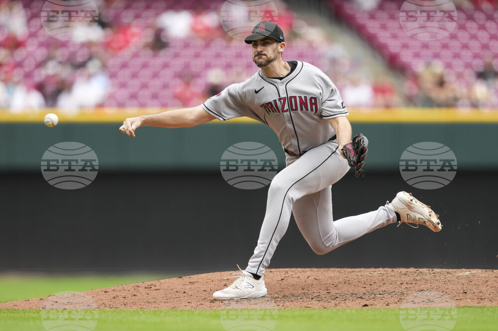 Diamondbacks Reds Baseball
