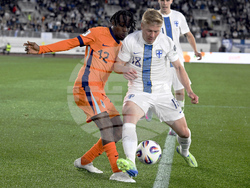 Finland Netherlands WCup Soccer
