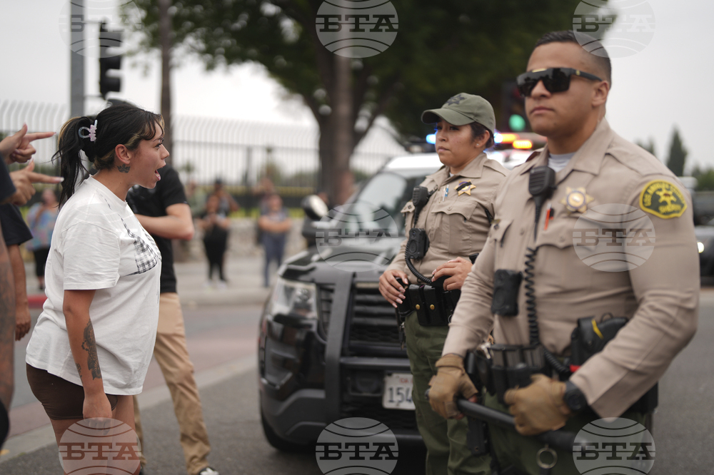 Immigration Raids-Los Angeles