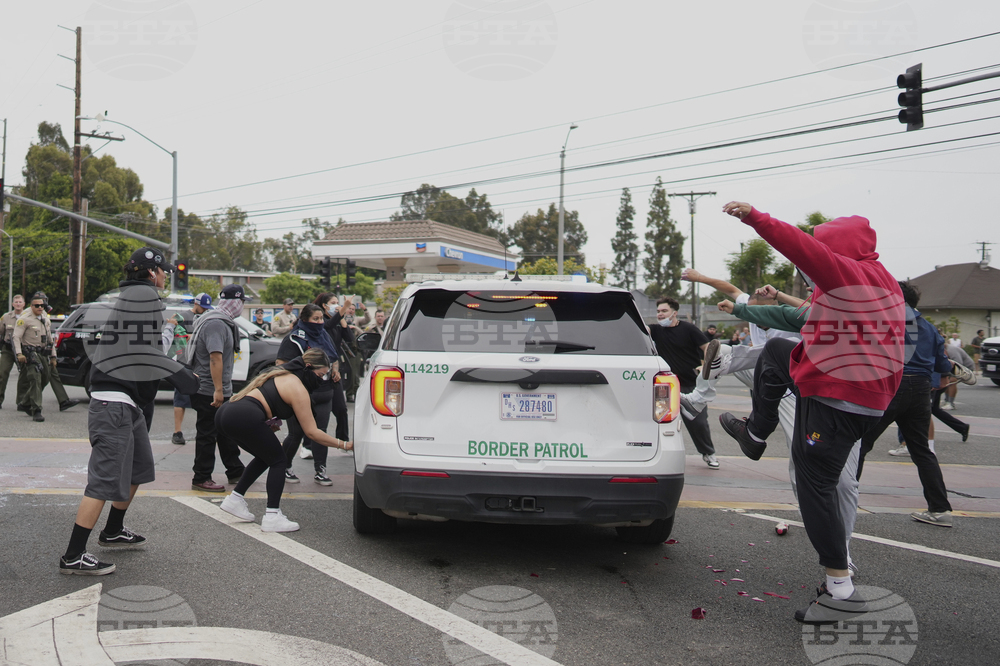 Immigration Raids-Los Angeles