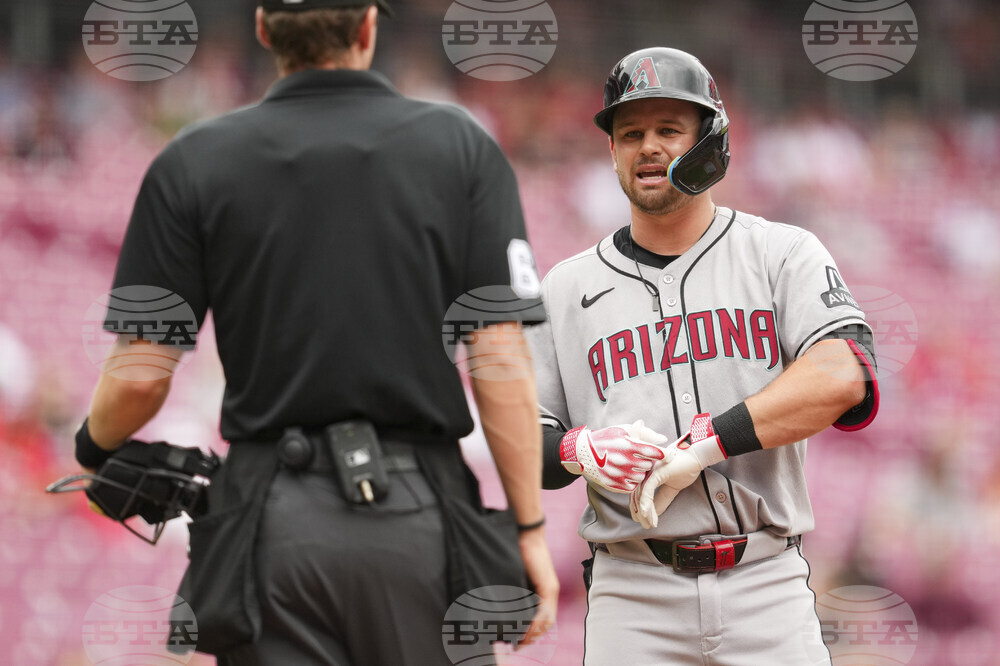 Diamondbacks Reds Baseball