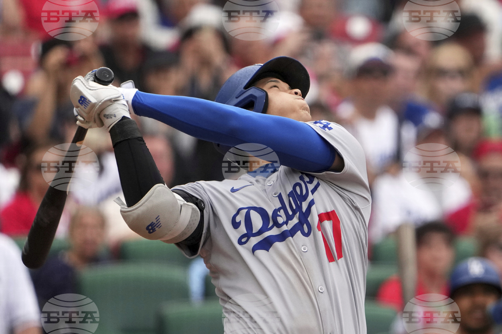 Dodgers Cardinals Baseball