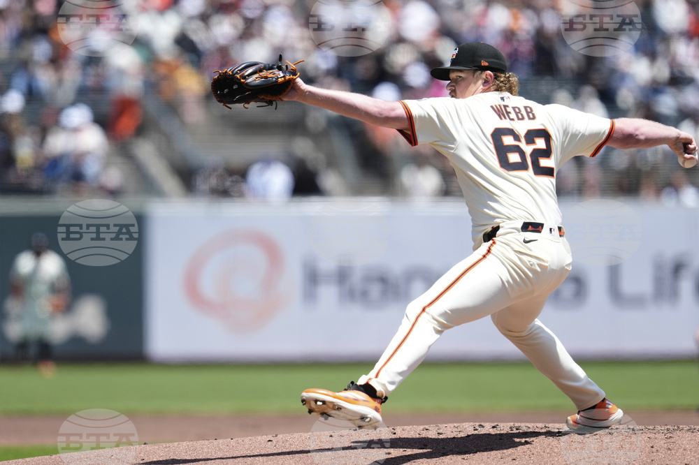 Braves Giants Baseball