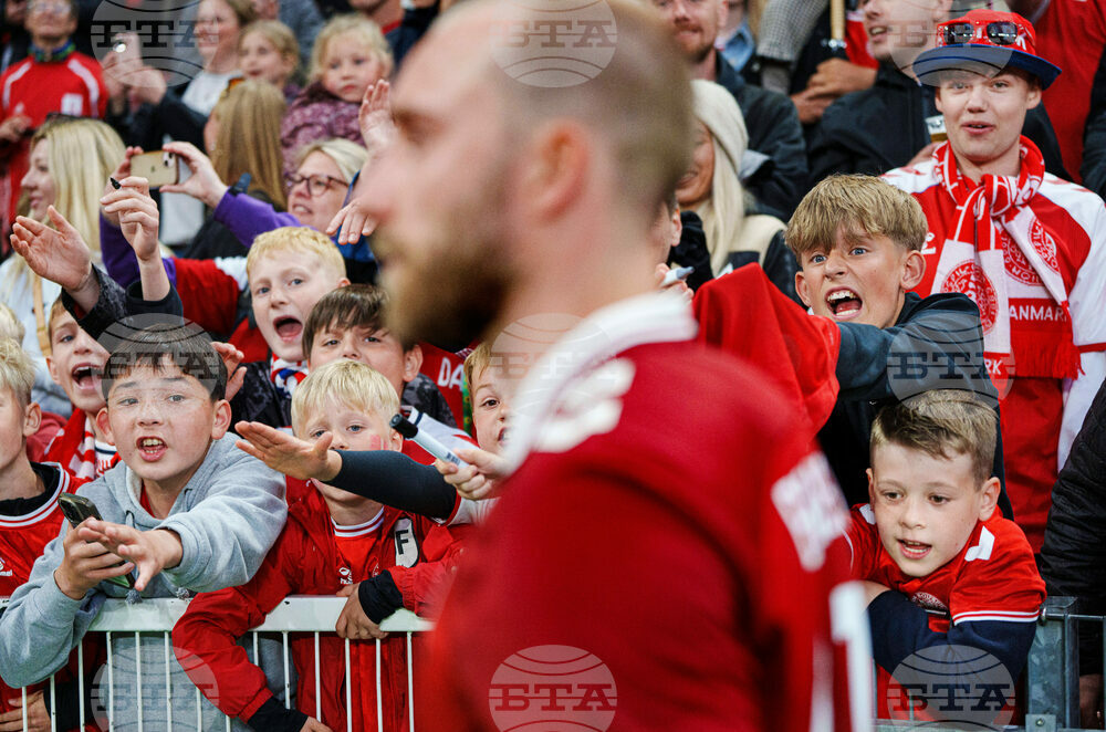 Denmark Northern Ireland Soccer