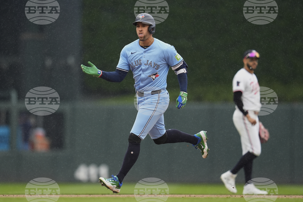 Blue Jays Twins Baseball