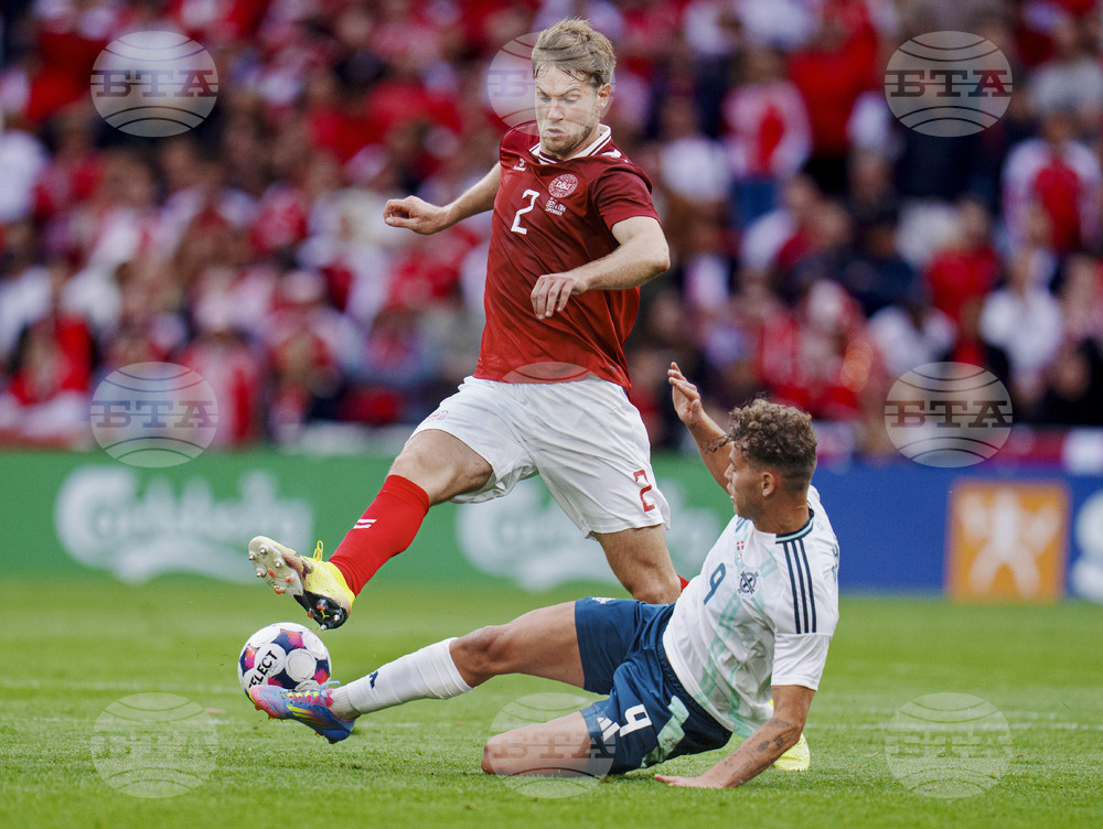 Denmark Northern Ireland Soccer