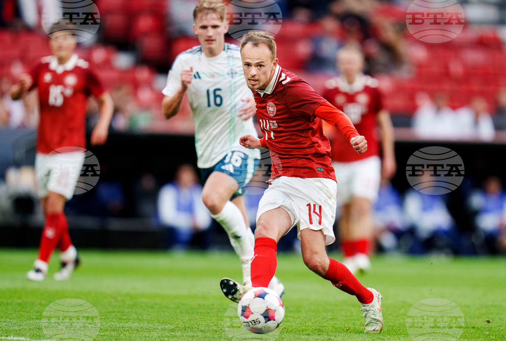 Denmark Northern Ireland Soccer