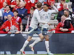 Denmark Northern Ireland Soccer