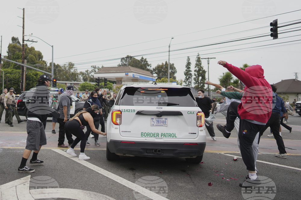 Immigration Raids-Los Angeles