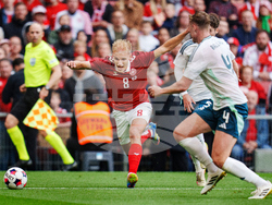 Denmark Northern Ireland Soccer