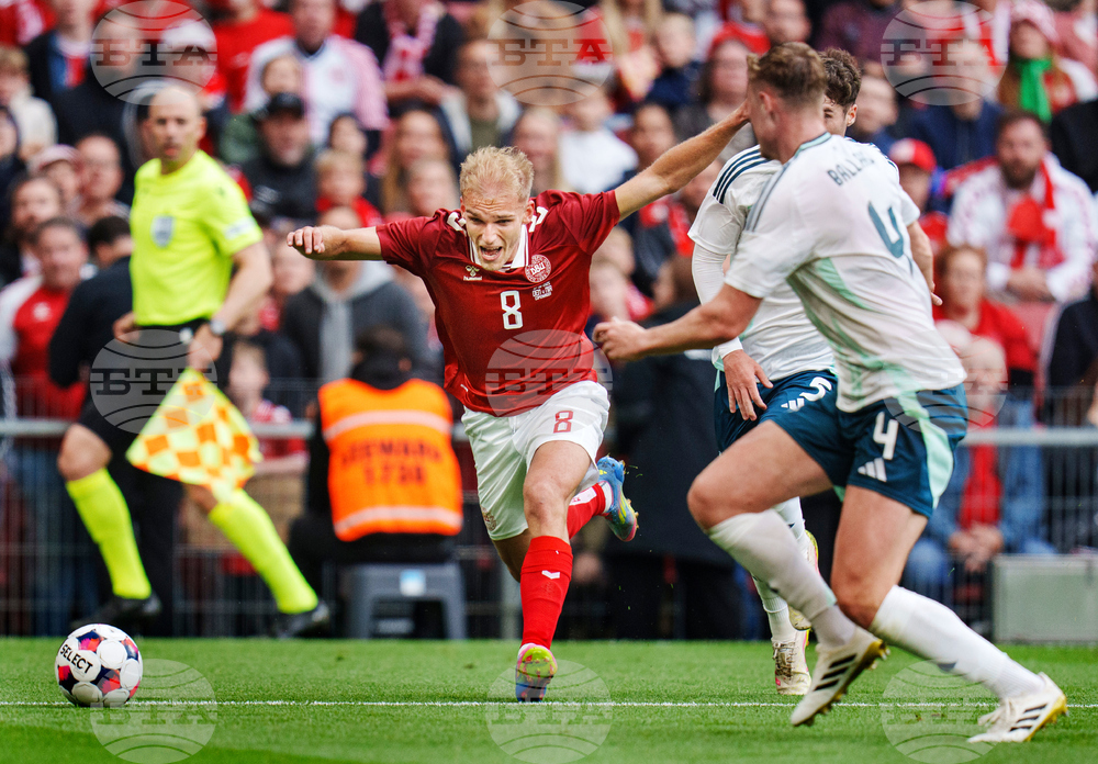 Denmark Northern Ireland Soccer