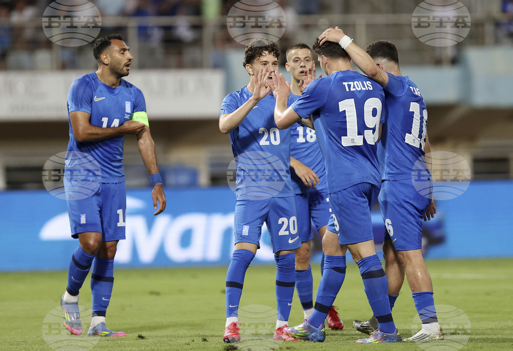 Greece Slovakia Soccer