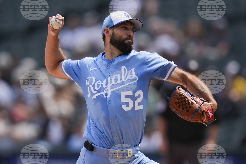 Royals White Sox Baseball