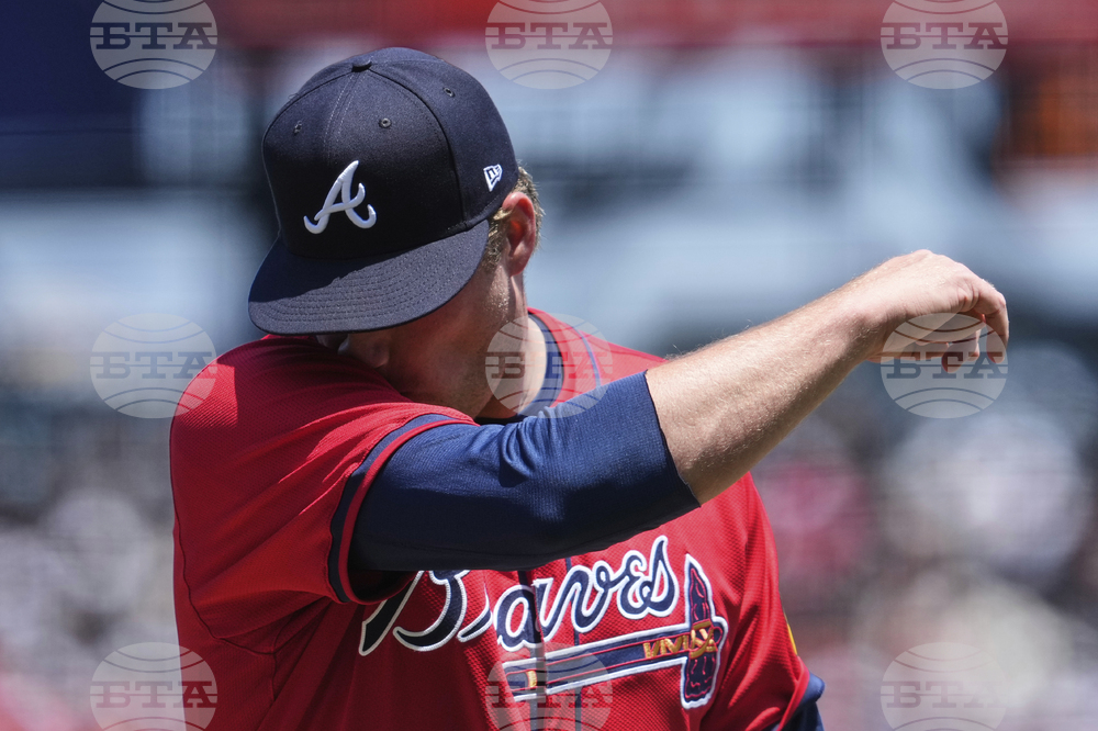 Braves Giants Baseball