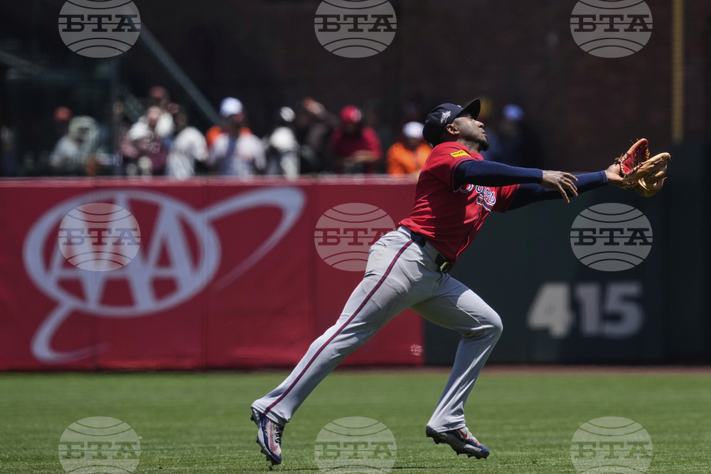 Braves Giants Baseball