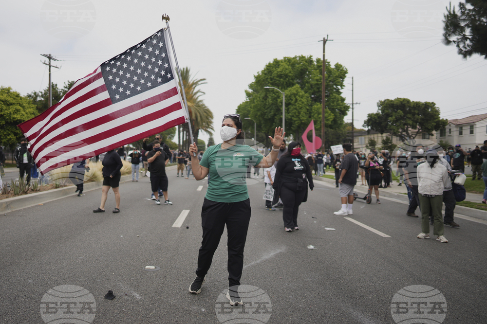 Immigration Raids-Los Angeles