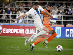 Finland Netherlands WCup Soccer
