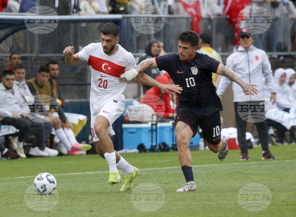 Turkey US Soccer