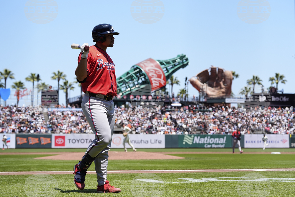Braves Giants Baseball