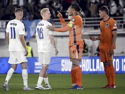 Finland Netherlands WCup Soccer