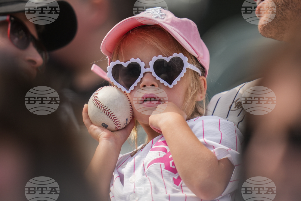 Royals White Sox Baseball