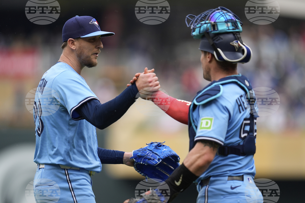 Blue Jays Twins Baseball