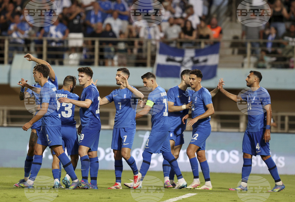 Greece Slovakia Soccer