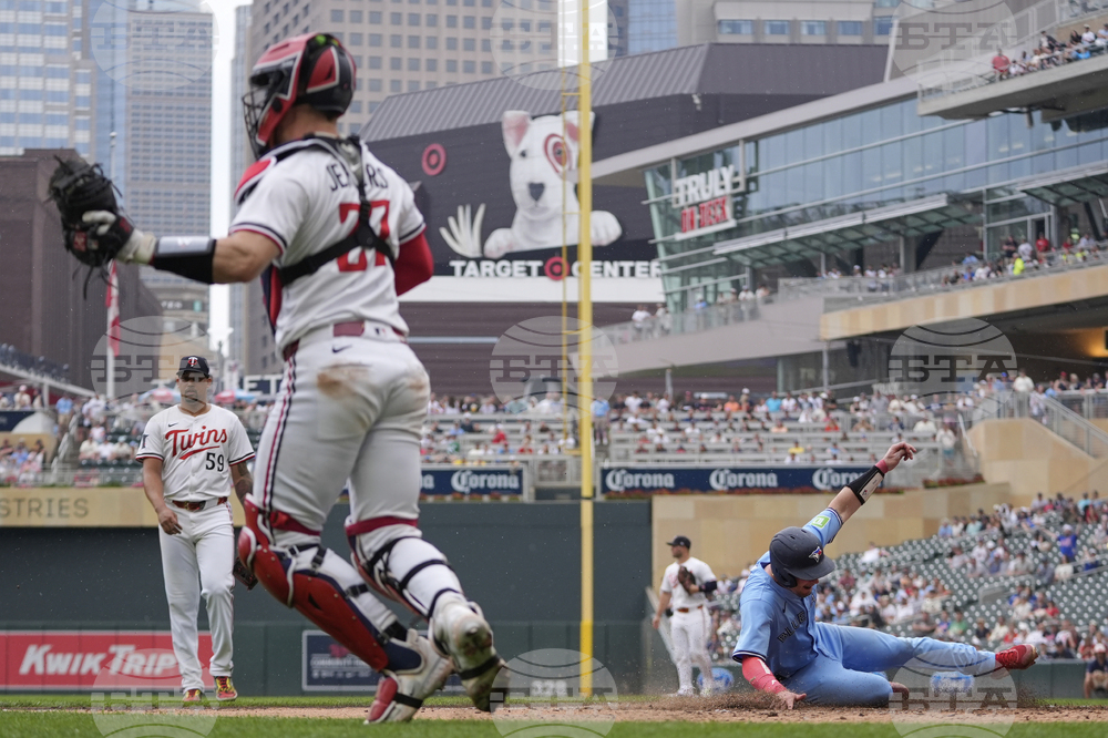 Blue Jays Twins Baseball